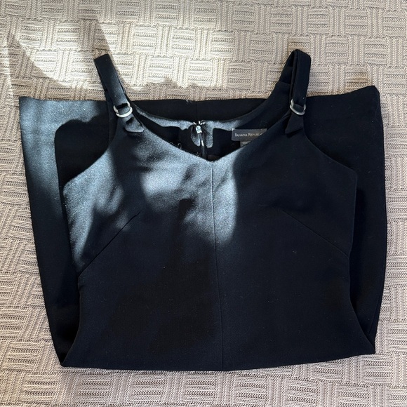 Banana Republic Classic Black Mini Dress - Picture 9 of 9